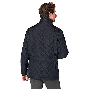 Bugatti | Stepp-Jacke | British-Style | Dunkelblau