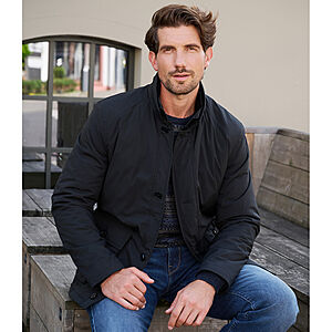 Pierre Cardin | Winter-Jacko | Schwarz