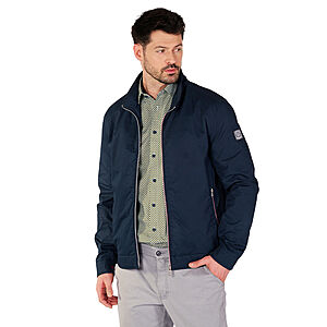 S4 | Leichter Baumwoll-Blouson | Blau