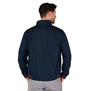 S4 | Leichter Baumwoll-Blouson | Blau