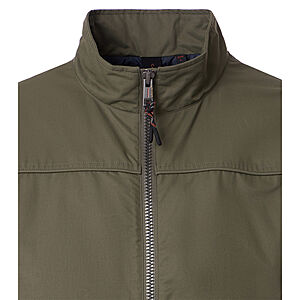 CasaModa | leichter Baumwoll-Blouson | Oliv