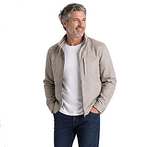 S4 | Mikrovelour | Leicht-Blouson | Beige