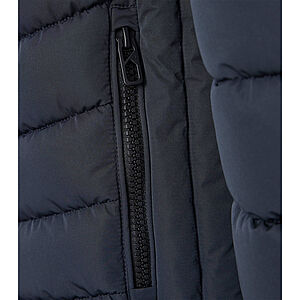 CasaModa | Stepp-Jacke mit Kapuze | Blau