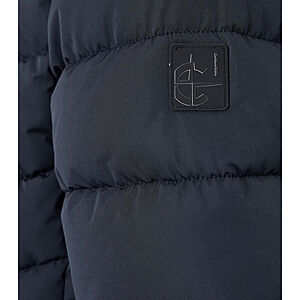 CasaModa | Stepp-Jacke mit Kapuze | Blau