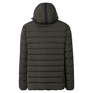 CasaModa | Stepp-Jacke mit Kapuze | Oliv