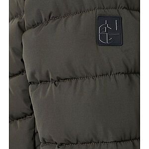 CasaModa | Stepp-Jacke mit Kapuze | Oliv