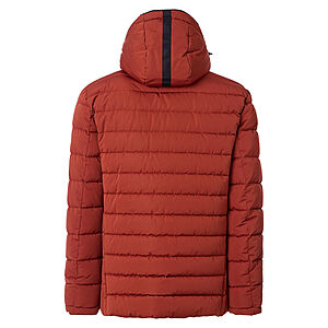 CasaModa | Stepp-Jacke mit Kapuze | Rot