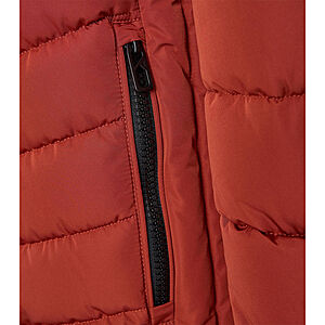 CasaModa | Stepp-Jacke mit Kapuze | Rot