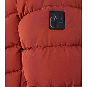 CasaModa | Stepp-Jacke mit Kapuze | Rot