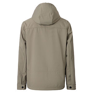 CasaModa | Softshelljacke mit Kapuze | Beige