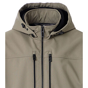 CasaModa | Softshelljacke mit Kapuze | Beige