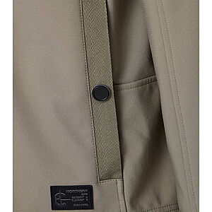 CasaModa | Softshelljacke mit Kapuze | Beige