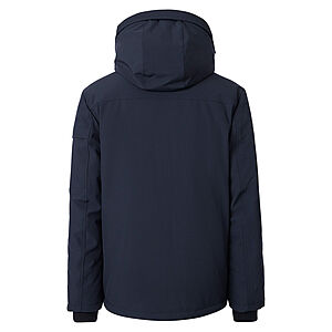 CasaModa | Winterjacke mit Kapuze | Blau