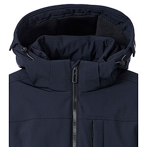 CasaModa | Winterjacke mit Kapuze | Blau