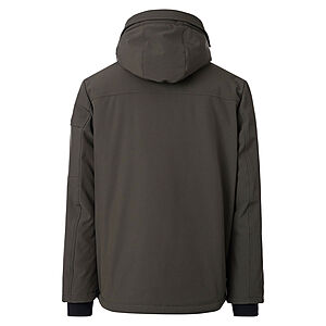CasaModa | Winterjacke mit Kapuze | Oliv