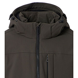 CasaModa | Winterjacke mit Kapuze | Oliv
