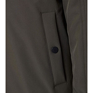 CasaModa | Winterjacke mit Kapuze | Oliv