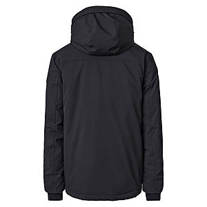 CasaModa | Winterjacke mit Kapuze | Schwarz