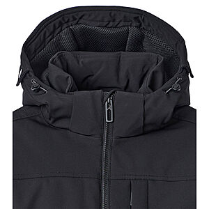 CasaModa | Winterjacke mit Kapuze | Schwarz