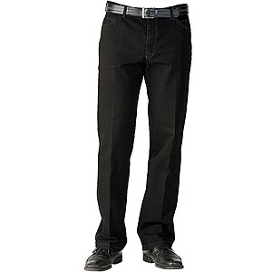 Club of Comfort | Jeans Nano Care Fleckschutz | Black