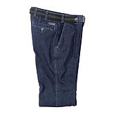 Jeans mit bequemen seitlichen Schubtaschen | Farbe blue denim