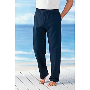 Jogging Hose | Komfortbund mit Kordelsicherung | Farbe marine