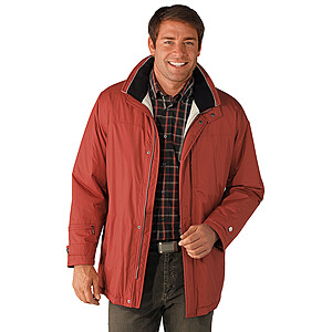 Jupiter | Anorak in sportlicher Optik | Farbe rost