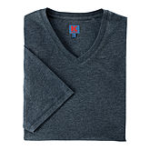Kimmich | T-Shirt mit V-Ausschnitt | Pflegeleicht | Farbe marine