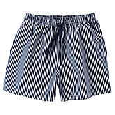 Kitaro | Bermuda Shorts | Blau Weiß gestreift
