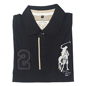 Kitaro | Polo-Sport | Farbe Schwarz
