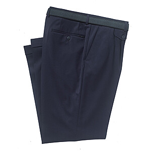 Kombi Reisehose Teflon Fleckschutz | Farbe marine