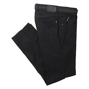 Pionier sportive | Kurzleib Jeans | Farbe black