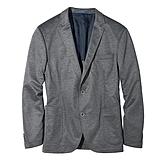 Leichtes modernes Jersey Sakko | Farbe grau