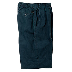 Luigi Morini | Bequeme Schlupfhose | Dunkelblau