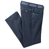 Luigi Morini | Highstretch Jeans Swing-Pocket | Farbe blue
