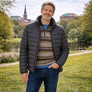 Mode, die M�nnern in allen Gr��en gerecht wird