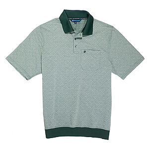 Navigazione | Polo-Shirt mit elastischem Bund | Halbarm | Grn