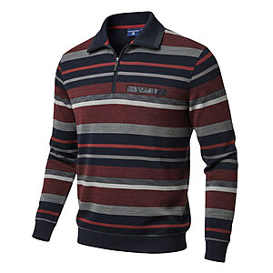 Navigazione | Sweat-Shirt | Pflegeleichte Baumwoll-Mischung | Burgund