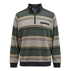 Navigazione | Sweat-Shirt | Pflegeleichte Baumwoll-Mischung | Oliv
