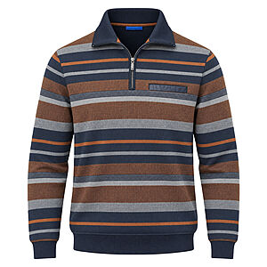 Navigazione | Sweat-Shirt | Pflegeleichte Baumwoll-Mischung | Terra