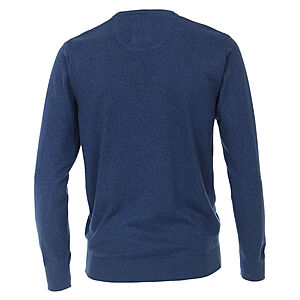 Redmond | Pullover Baumwolle | Rundhals | Royal