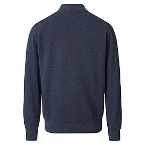 CasaModa | Strickjacke | Baumwolle Strukturstrick | Marine
