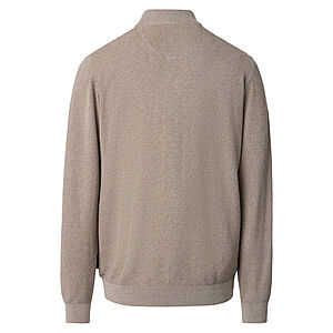 CasaModa | Strickjacke | Baumwolle Strukturstrick | Beige