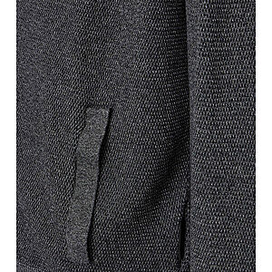 CasaModa | Strickjacke | Baumwolle Strukturstrick | Anthrazit