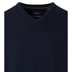 Casa Moda | Pullunder | Extra weiche Baumwolle | Farbe marine