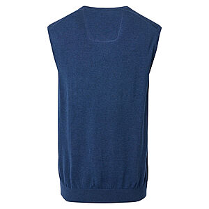 Pullunder Soft Cotton Farbe jeansblau