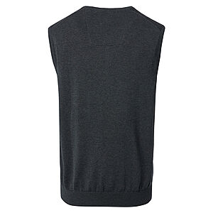 Casa Moda | Pullunder | Extra weiche Baumwolle | Farbe anthrazit