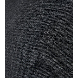 Casa Moda | Pullunder | Extra weiche Baumwolle | Farbe anthrazit