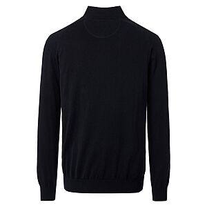 Casa Moda | Strickjacke Pima-Cotton | Schwarz