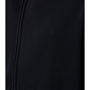 Casa Moda | Strickjacke Pima-Cotton | Schwarz